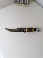 Couteau de chasse 1950 Solligen Allemagne, Collections, Enlèvement ou Envoi