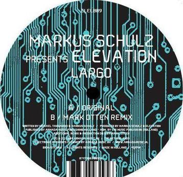 Markus Schulz présente Elevation (3) — Largo, Enlèvement ou Envoi, Comme neuf