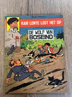 Kari Lente - de wolf van Boseind origineel 1965, Boeken, Stripverhalen, Ophalen of Verzenden, Gelezen