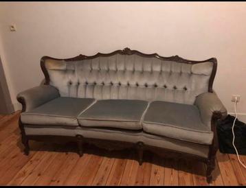 Canapé / Sofa Baroque style Louis XV beschikbaar voor biedingen