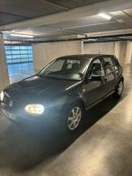 Golf 4 v6 4 motion, Lederen bekleding, Zwart, Zwart, Leder
