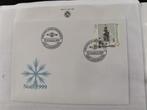 FDC Luxembourg 1999 - Noël - timbre surtaxe, Luxembourg, Affranchi, Enlèvement ou Envoi
