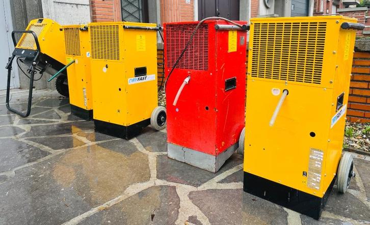 Ontvochtigingsservice, Elektronische apparatuur, Airco's, Nieuw, Mobiele airco, 100 m³ of groter, 1 snelheid, Koelen en Ontvochtigen