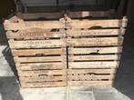 Houten fruitbakken, Ophalen