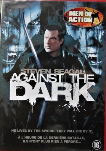 DVD ACTIE/HORROR- AGAINST THE DARK (STEVEN SEAGAL). beschikbaar voor biedingen