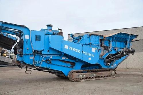 Pegson-Terex 1412 tp (bj 2006), Zakelijke goederen, Machines en Bouw | Kranen en Graafmachines, Overige typen