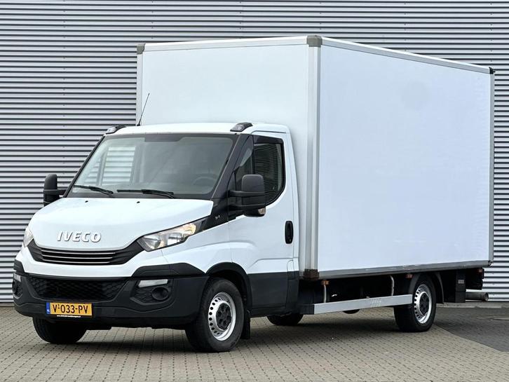 Iveco Daily 35S14V 2.3 Bakwagen met laadklep automaat, Autos, Camionnettes & Utilitaires, Entreprise, Achat, ABS, Air conditionné