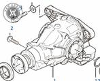bmw e46 m3 cardan differential lsd, Auto-onderdelen, Ophalen, Gebruikt, BMW