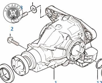bmw e46 m3 cardan differential lsd, Auto-onderdelen, Ophanging en Onderstel, BMW, Gebruikt, Ophalen