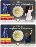 2 euros Belgique 2015 Année européenne Développement en coin, 2 euros, Enlèvement ou Envoi, Belgique