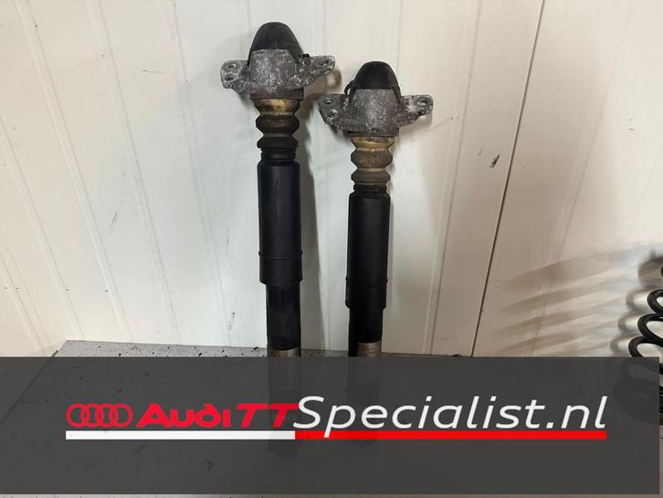 Schokdemper set achter magnetic ride Audi TT MK2 8J, Autos : Pièces & Accessoires, Suspension & Châssis, Audi, Utilisé, Origine de la pièce connue