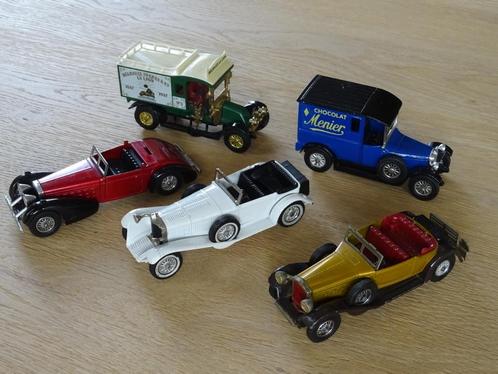 Lot oldtimers - Matchbox Models of Yesteryear - 1/43, Hobby en Vrije tijd, Modelauto's | 1:43, Gebruikt, Auto, Matchbox, Ophalen of Verzenden