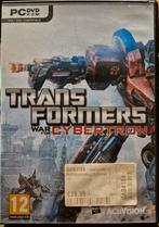 pc game Transformers war for cybertron - zeldzaam!!, Online, Shooter, 1 speler, Ophalen of Verzenden