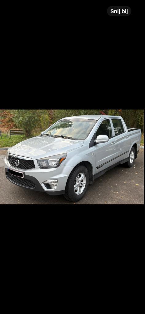 Ssangyong Actyon Sports 2.0 Diesel Euro5B Automaat 116549 KM, Auto's, SsangYong, Bedrijf, Actyon, 4x4, ABS, Airbags, Airconditioning
