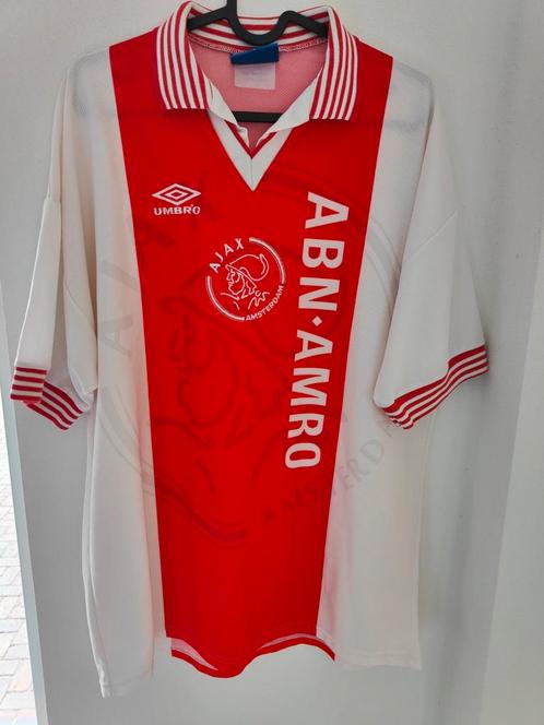 Ajax thuisshirt Umbro L #6 1996 authentieke vintage!, Sport en Fitness, Voetbal, Zo goed als nieuw, Shirt, Maat L, Ophalen of Verzenden