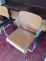 Vintage industriële stoel, Ophalen of Verzenden