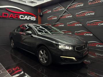 Peugeot 508 GT-Line 1.6 b/Euro6/Gekeurd/Full Options/Garanti beschikbaar voor biedingen