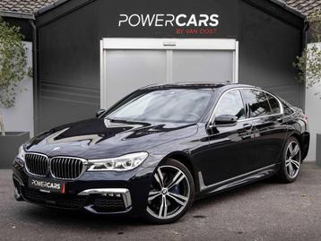 BMW 7 Serie 740 d xDrive | M Sport |HUD|Sunroof|Softclose|Ma beschikbaar voor biedingen
