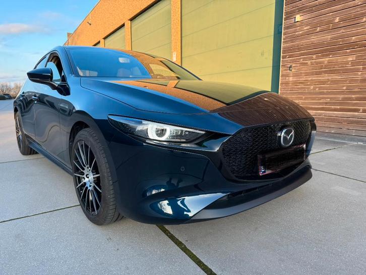 Mazda 3  2.0i e-Skyactiv-G Exclusive-line, Autos, Mazda, Particulier, Caméra 360°, ABS, Caméra de recul, Régulateur de distance