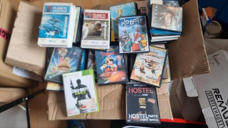 CD  & Cassettes vidéo, Cd's en Dvd's, Dvd's | Overige Dvd's, Zo goed als nieuw, Ophalen