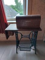 Naaimachine Singer2, Ophalen