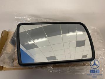 NOS buitenspiegelglas rechts Mercedes-Benz R129 W140 W202 W2 beschikbaar voor biedingen