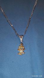 Magnifique pendentif en argent massif avec citrine naturelle, Bijoux, Sacs & Beauté, Pendentifs, Avec pierre précieuse, Argent