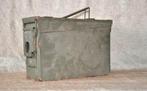 caisse a munitions militaire en metal, Enlèvement ou Envoi, Autres, Autres types