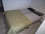 Zetelbed, Huis en Inrichting, Slaapkamer | Slaapbanken, Ophalen, Zo goed als nieuw, Grijs, Overige maten