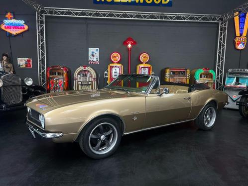 Chevrolet Camaro 1967, Auto's, Chevrolet, Bedrijf, Te koop, Camaro, Benzine, Cabriolet, 2 deurs, Handgeschakeld, Overige kleuren