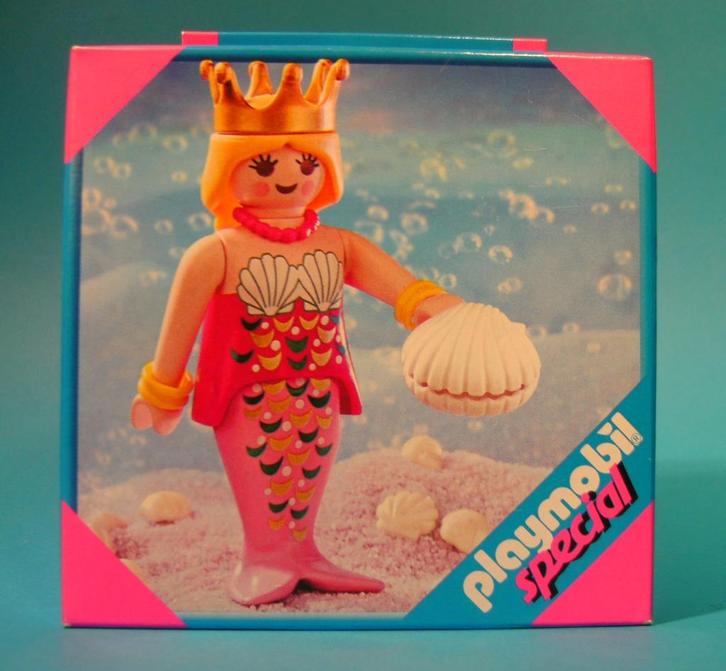 PLAYMOBIL- ZEEMEERMIN - Specialset - Vintage - Nieuw - 4656, Kinderen en Baby's, Speelgoed | Playmobil, Nieuw, Complete set, Ophalen of Verzenden