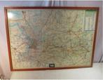 Carte magnifiquement détaillée de la province d'Anvers - 92x, Livres, Atlas & Cartes géographiques, Comme neuf, Carte géographique