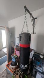 Bokszak met Beugel, Sport en Fitness, Boksen, Ophalen, Zo goed als nieuw, Bokszak