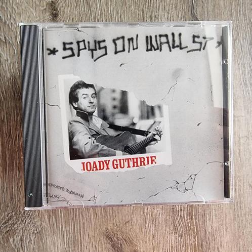 CD Joady Guthrie – Spys On Wall St, Cd's en Dvd's, Cd's | Country en Western, Gebruikt, Ophalen of Verzenden