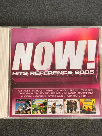 Now! Hits reference 2005 CD
