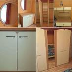 Slaapkamer: kleerkast, commode, spiegel, 2 nachtkastjes en b, Huis en Inrichting, Slaapkamer | Complete slaapkamers, Ophalen