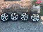 Alu velgen bmw 5x120, Auto-onderdelen, Ophalen, Gebruikt, Banden en Velgen, 17 inch