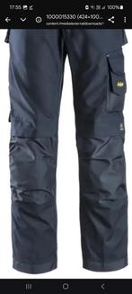 Snickers Canvas+ Broek 3314 snickers workwear maat 148, Ophalen of Verzenden, Nieuw