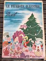 Le patriote illustré noel(Walt Disney)23 décembre 1951, Verzamelen, Disney, Gebruikt, Papier, Kaart of Schrift, Ophalen of Verzenden