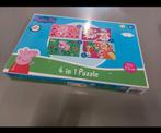 Pepa pig 4 in 1 puzzel, Enlèvement ou Envoi