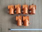 6 Supports de tubes, Ophalen of Verzenden