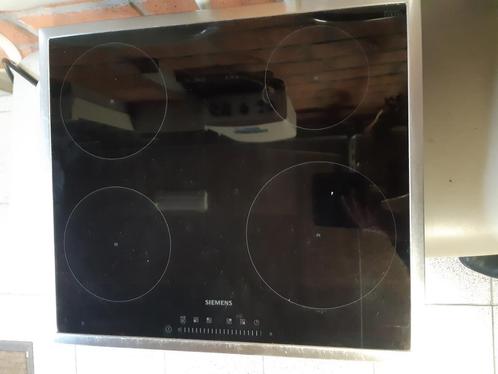 Kookplaat inductie, Elektronische apparatuur, Kookplaten, Zo goed als nieuw, Inbouw, Inductie, 4 kookzones, Ophalen