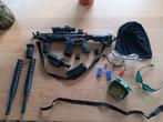 Gel blaster, Ophalen, Gebruikt