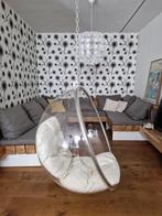 Bubble chair naar Eero Aarnio Design, Huis en Inrichting, Stoelen, Ophalen, Gebruikt, Wit, Eén