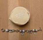 Zilveren armband van Ti Sento, Bijoux, Sacs & Beauté, Bracelets, Enlèvement ou Envoi, Comme neuf, Argent, Avec strass