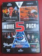 Movie 5 Pack 15 (5 films sur 1 DVD), À partir de 16 ans, Enlèvement ou Envoi, Comme neuf, Coffret