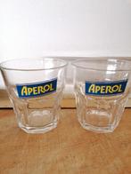 APEROL 2 GLAZEN, Verzamelen, Glas en Drinkglazen, Ophalen of Verzenden, Zo goed als nieuw