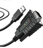 DriverGenius USB232A-B | USB-naar-seriële DB9 RS232-adapter, Computers en Software, Pc- en Netwerkkabels, Ophalen of Verzenden