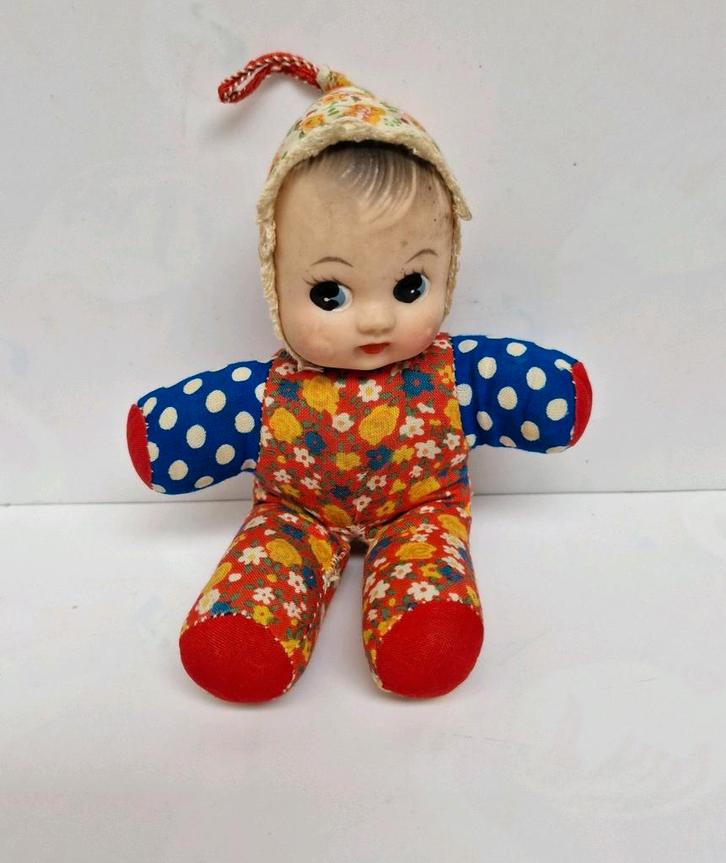 ❤️ Vintage Popje, Verzamelen, Poppen, Gebruikt, Pop, Levensecht of Reborn, Ophalen of Verzenden