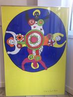 Niki De Saint Phalle – zeefdruk – E.A., Antiek en Kunst, Kunst | Litho's en Zeefdrukken, Ophalen